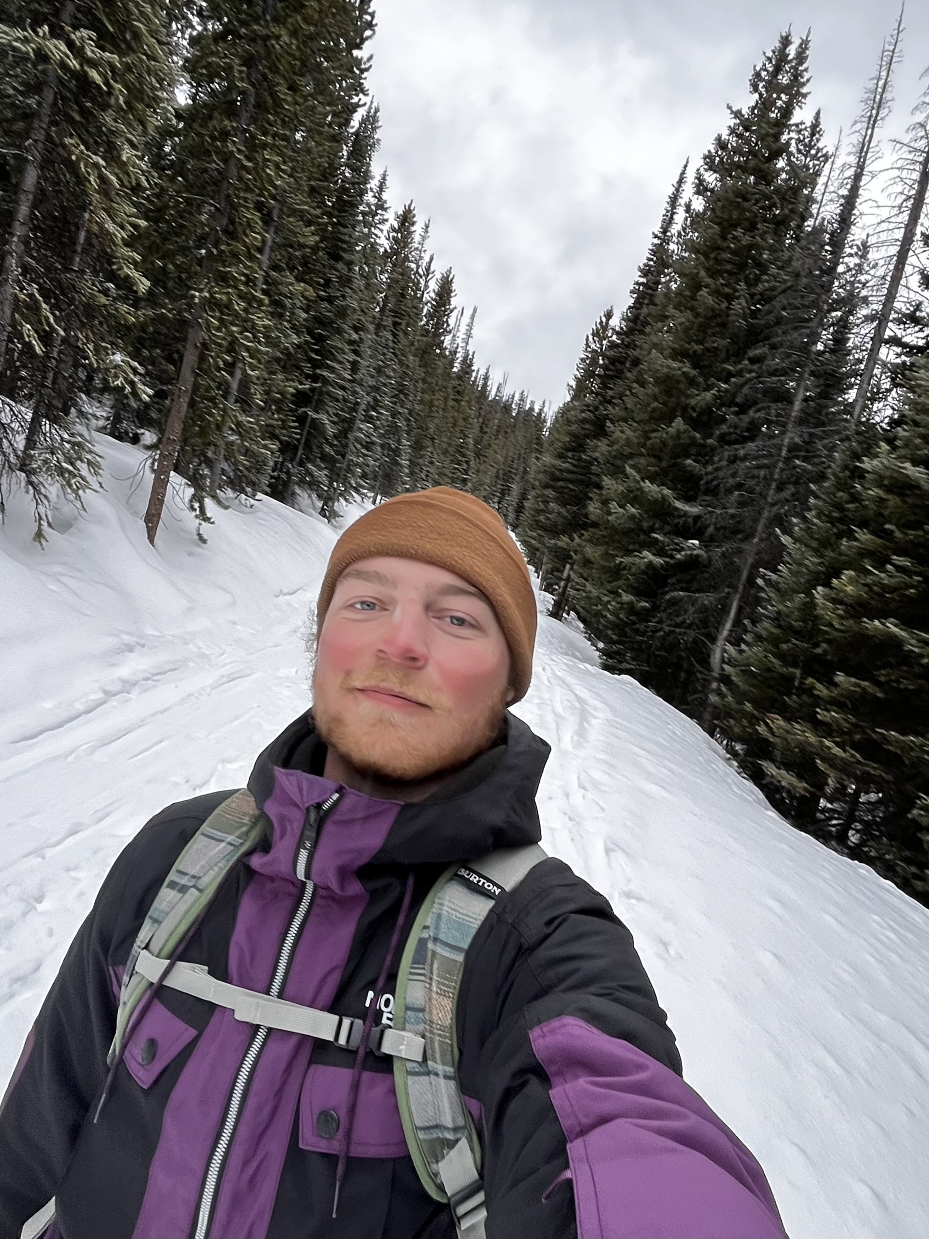 Ryan Kemerer on mountain